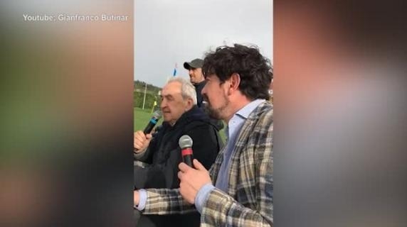 Bruno Pizzul'dan Fabio Capello'ya: Butinar'ın tüm taklitleri