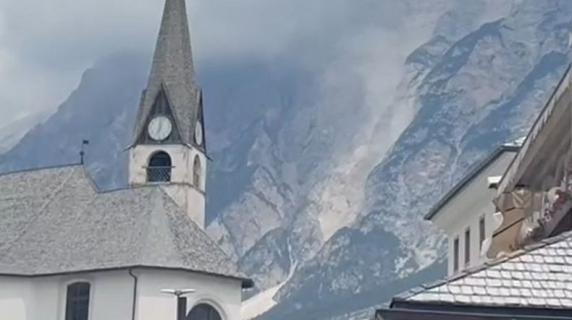 Dolomiti, quarta frana in pochi giorni sul versante della cima Marcora