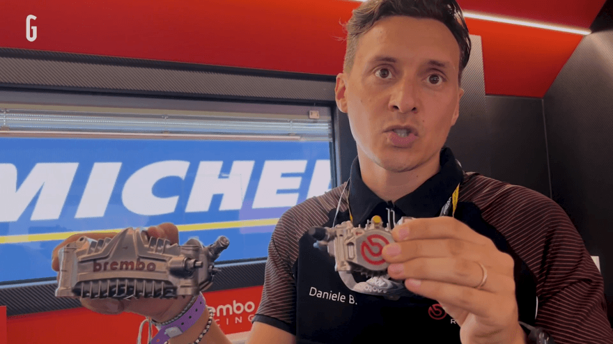 Brembo, 50 лет в автоспорте: от Лауды до Муджелло и... горного велосипеда