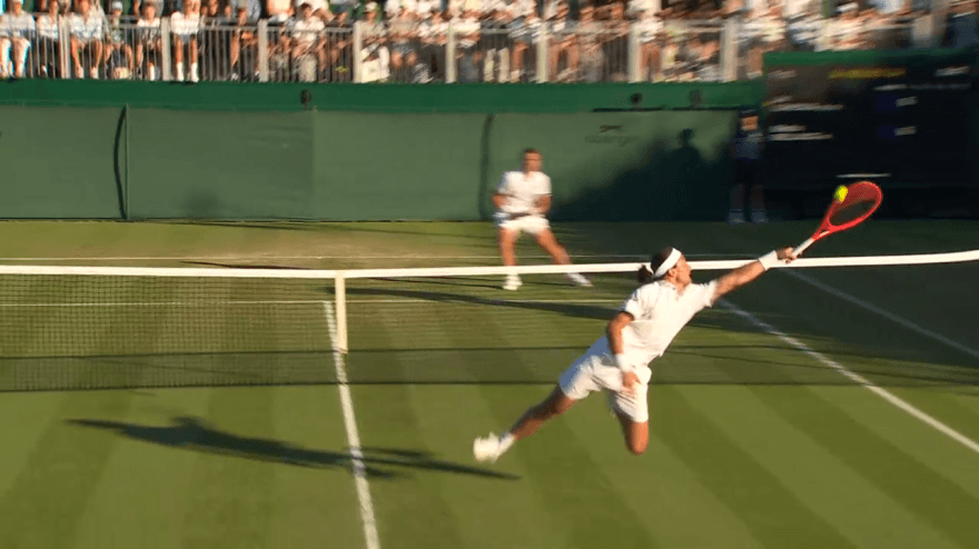 Bellucci-Lehecka: highlights. The Italian flies to the third round at Wimbledon