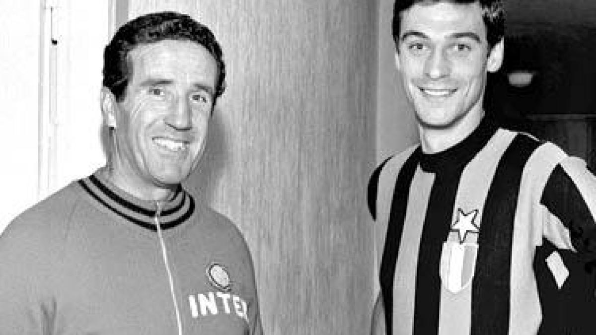 Guarneri : « La remontée contre Liverpool a commencé avec un but de Mazzola. C'était une Inter entre amis. »