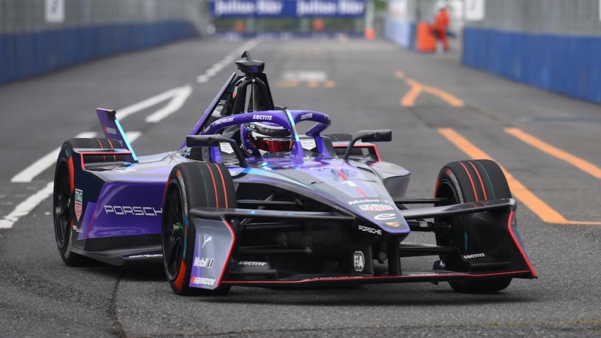 E-Prix Tóquio: Pascal Wehrlein mais rápido no FP3