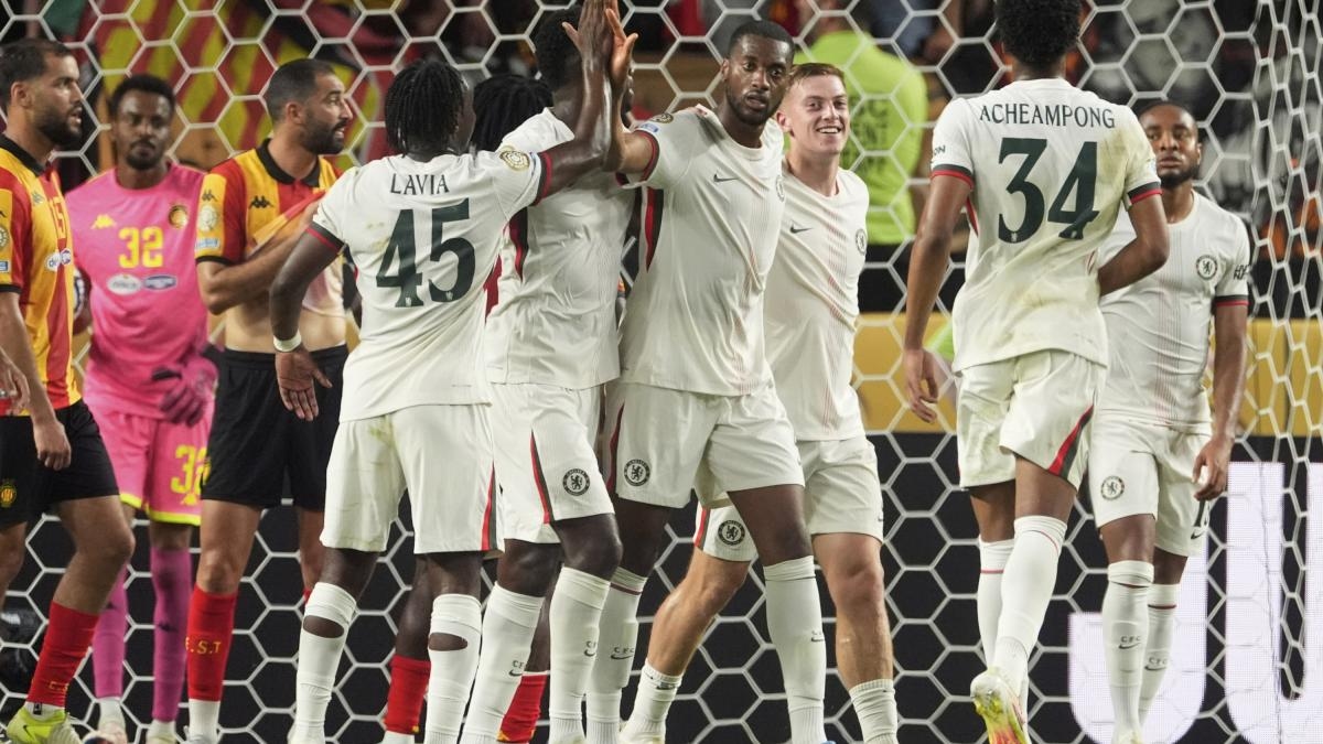 Tris del Chelsea all'Esperance Tunisi, inglesi agli ottavi: ora c'è il Benfica