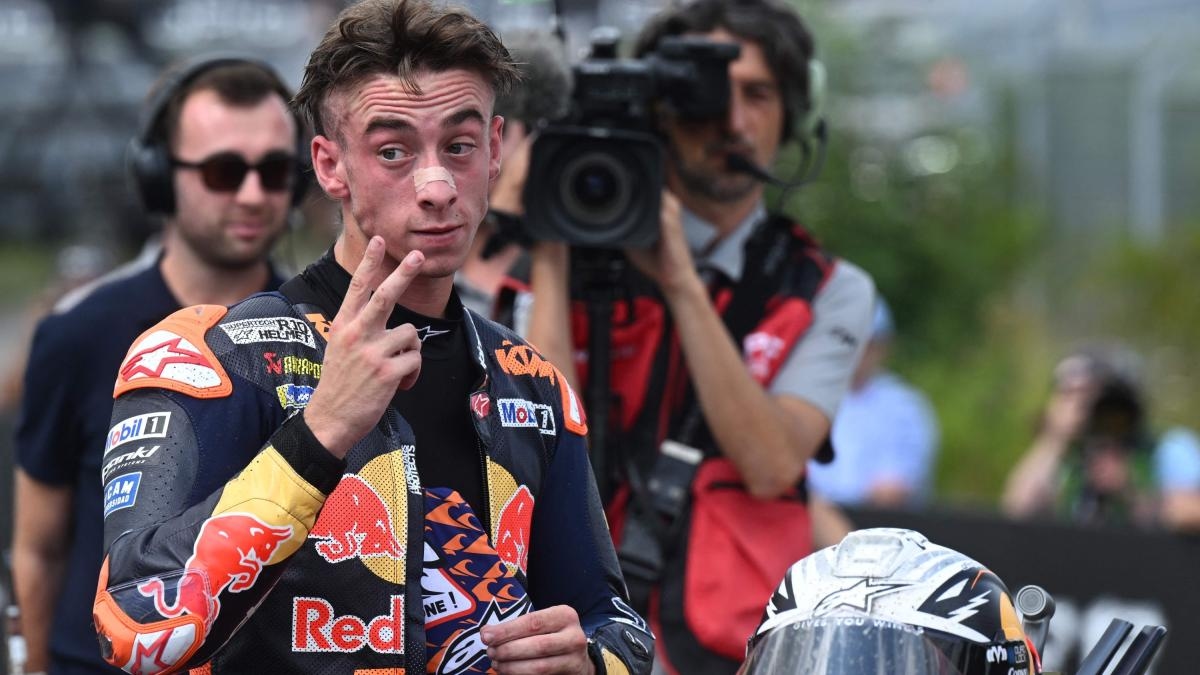 Sorpresa Acosta nelle prequalifiche MotoGP in Austria. C'è lui dietro Marquez, Bagnaia terzo