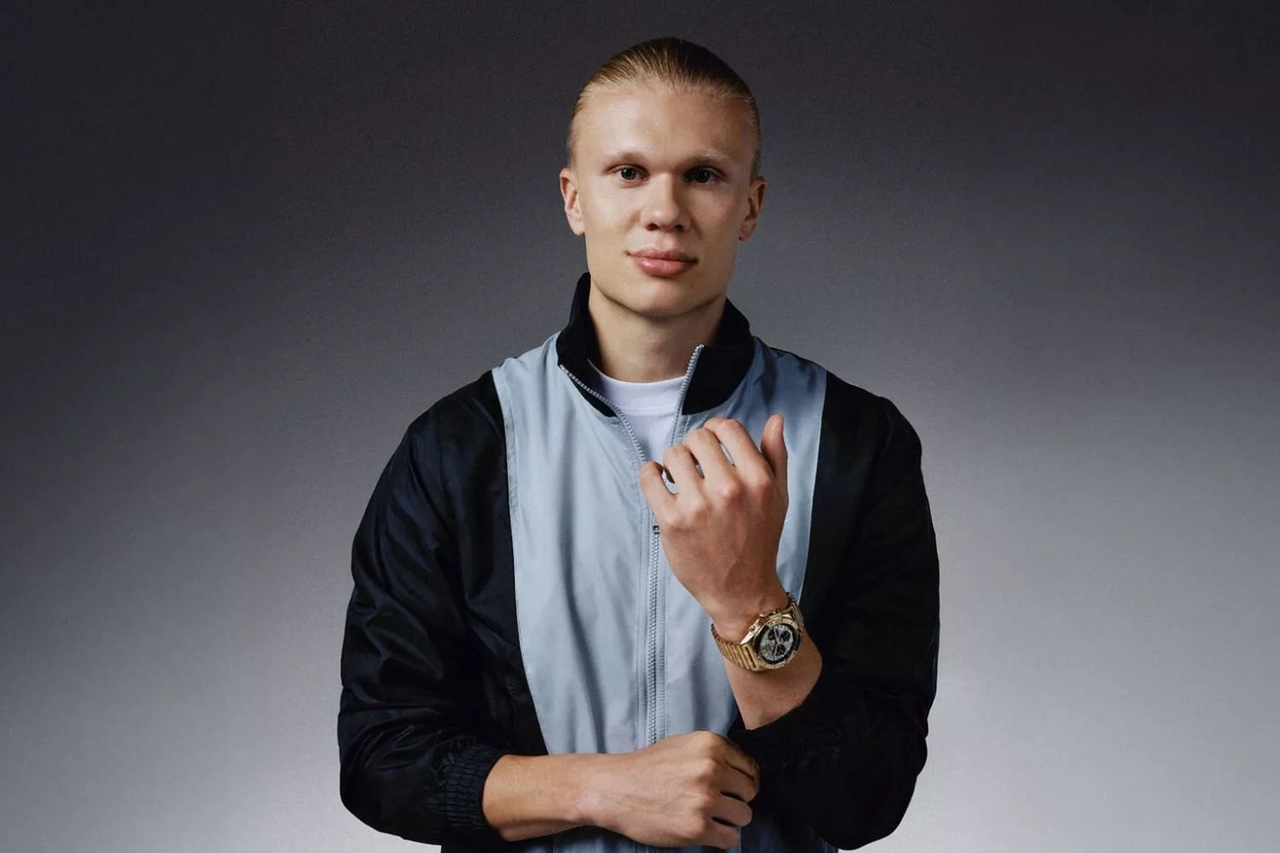 Erling Haaland’s New Breitling Collection Is Older Than The Earth