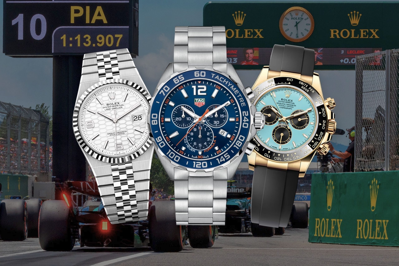 Chrono24 Data Reveals The Real Impact Of Rolex’s Formula 1 Exit