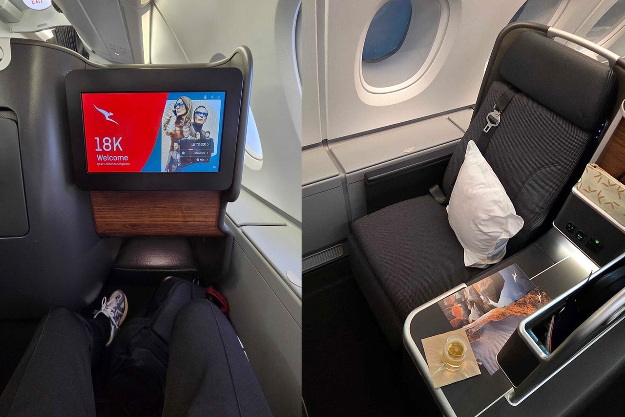 Die Business Class des Qantas A380 beweist, dass Australien immer noch mit den Besten am Himmel mithalten kann