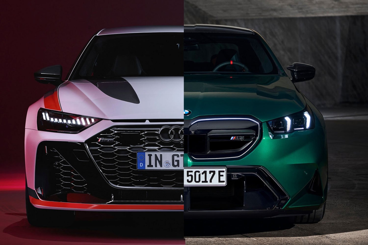 The Audi BMW Wagon War Every ‘Cool Dad’ Wants In On