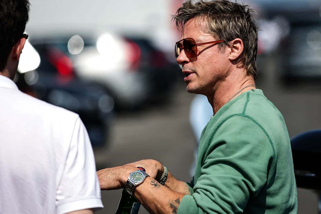 El reloj deportivo suizo que Brad Pitt acaba de hacer imposible de comprar