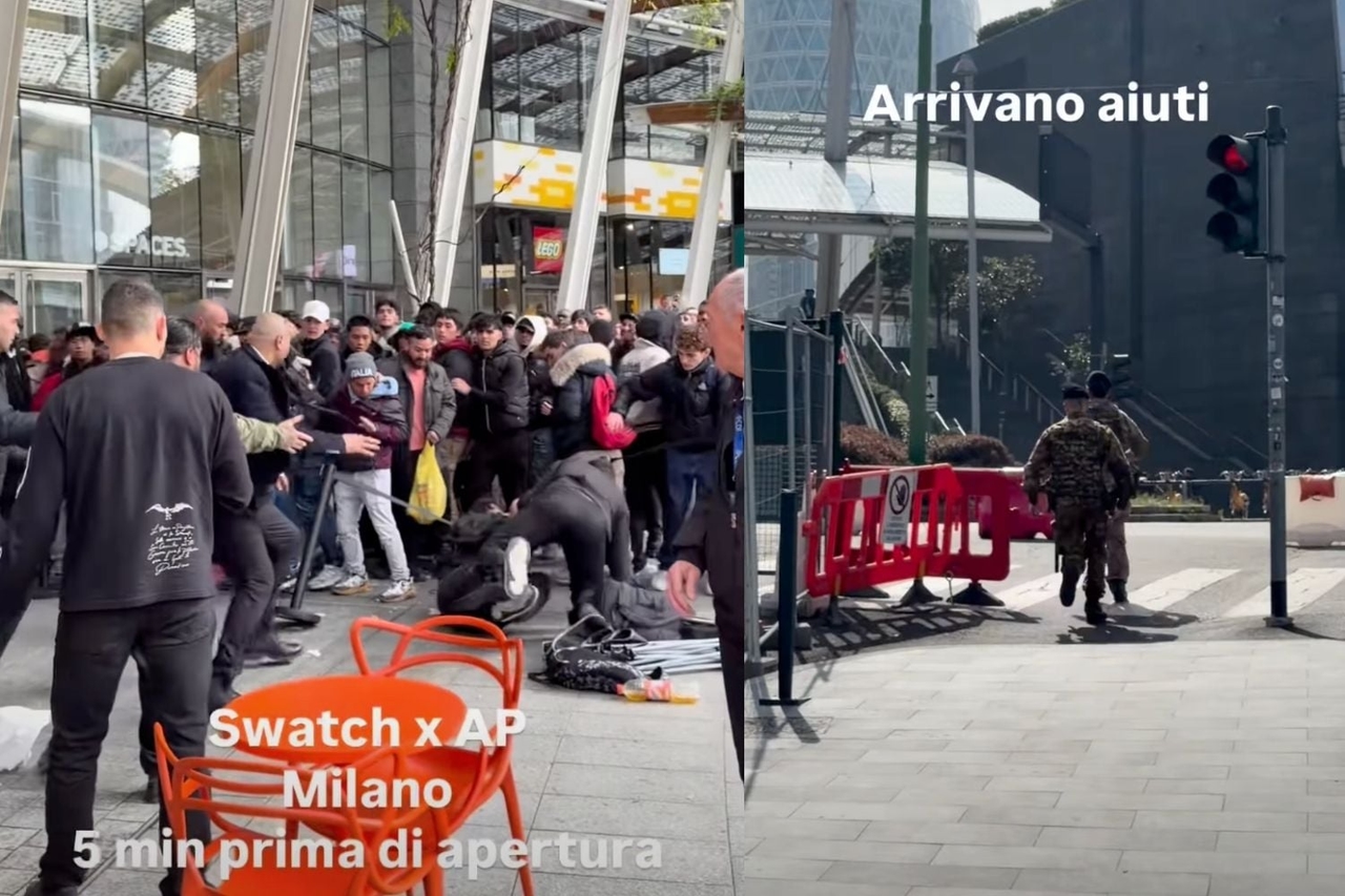 AP Pop x Swatch Launch Causes Mass Riots Around the World