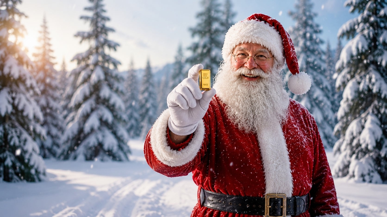 Santa’s Hometown Is Luring Summer Tourists With A $33,000 Gold Hunt
