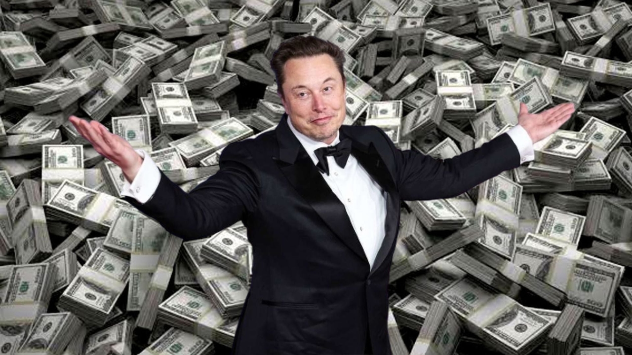 Elon Musk Could Spend $1 Million An Hour And Still Need Over A Century To Burn Through $1 Trillion