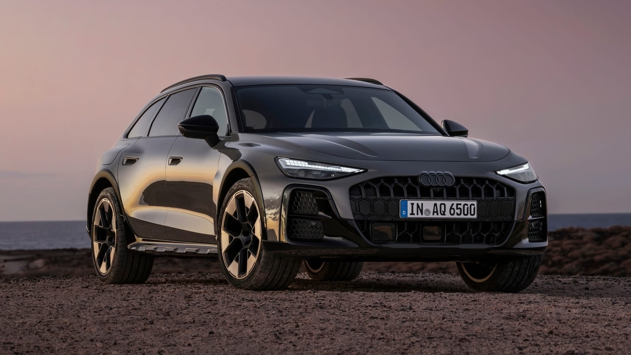 Audi’s New A6 Allroad Is The SUV Alternative We Forgot We Needed