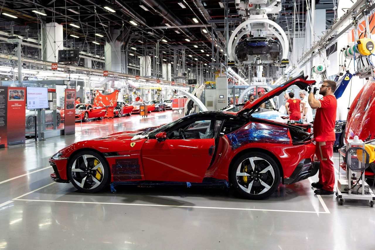 Ferrari Says It Will Never Let The Computer Chips Have All The Action