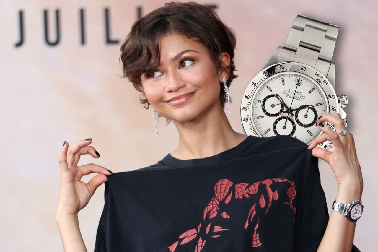 Zendaya Just Wore The One Vintage Rolex Daytona Every Collector Quietly Wants