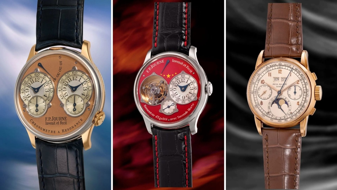 Phillips’ $340 Million Watch Season Shows Collectors Want More Than Rolex