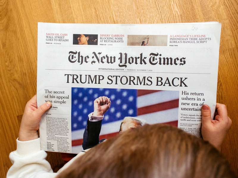 Después de CBS, ¿tomará Trump también medidas legales contra el NYT? "No nos dejaremos intimidar"