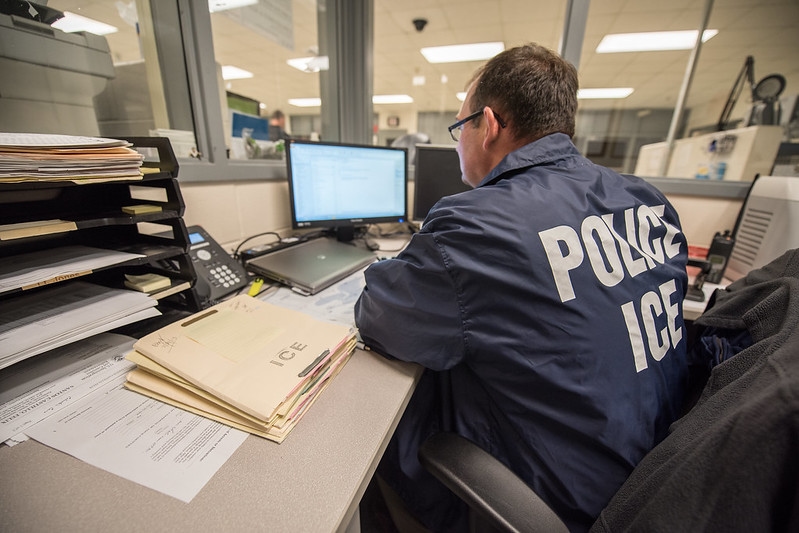 ICE-kantoor in New York ontruimd na ontdekking van 'wit poeder'