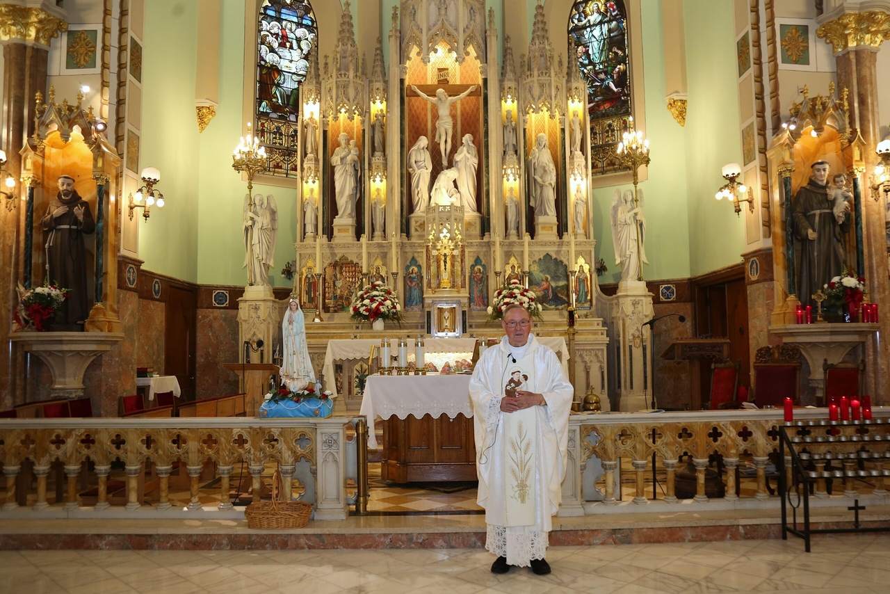 Indulgenza al St. Anthony's di Jersey City