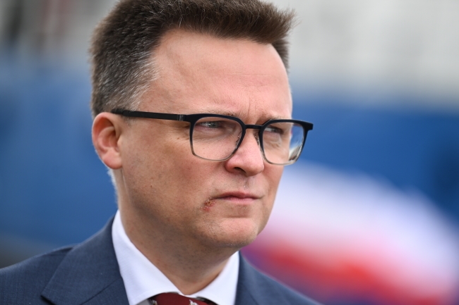 Hołownia se reunió con políticos del PiS en el apartamento del eurodiputado Bielan. «El creciente entusiasmo es injustificado».
