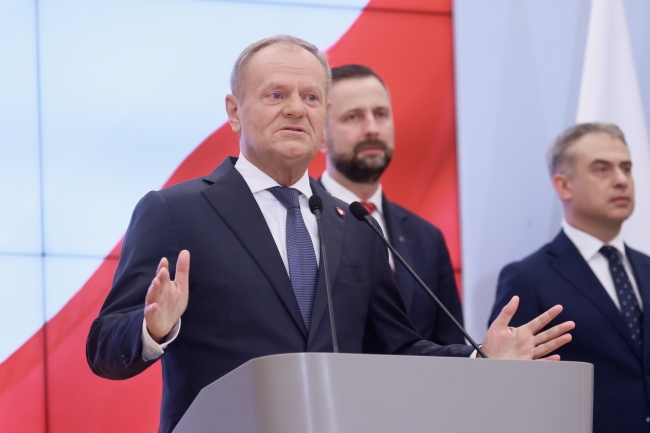 Donald Tusk announced the composition of the new cabinet after the government reshuffle