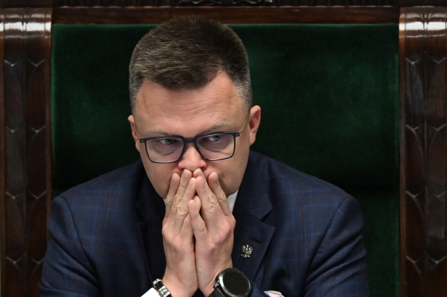 Hołownia: Usei o termo "golpe de estado" não no sentido jurídico, mas como um diagnóstico político