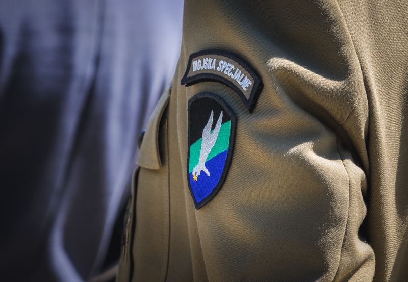 Two Polish Special Forces soldiers died during training in the USA.