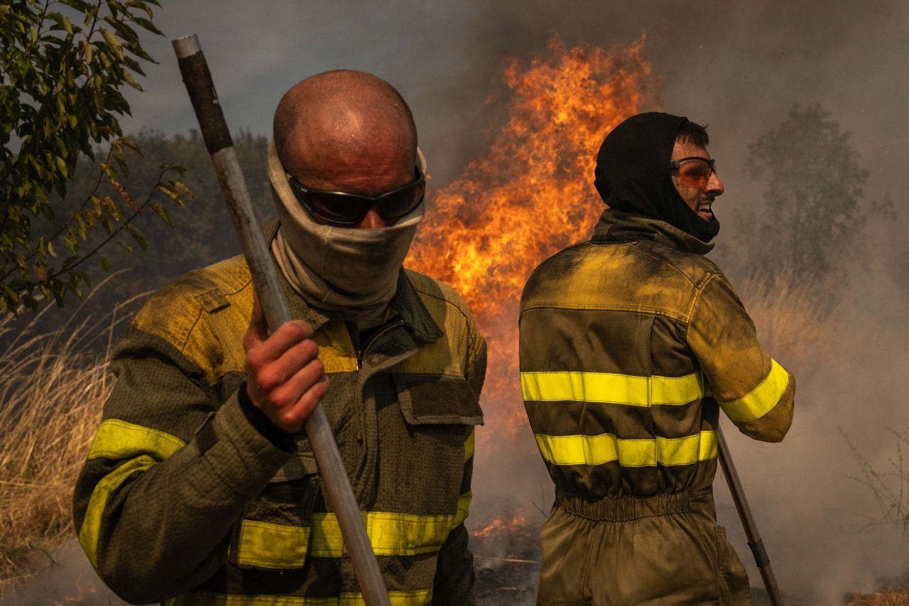 Devastation ravages Spain in the worst wave of wildfires of the century: "Everything was hell."