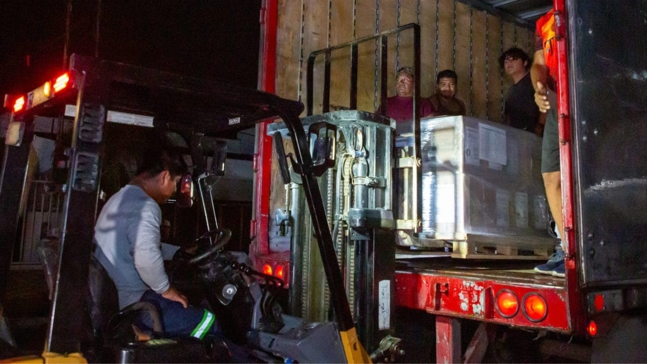 Quintana Roo está listo para las elecciones judiciales: llega material electoral 2025
