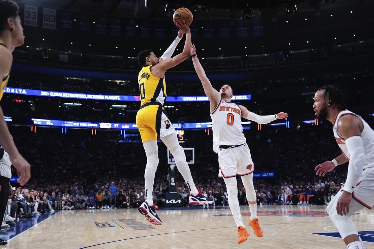 Les Pacers battent les Knicks et reviennent en finale NBA après 25 ans
