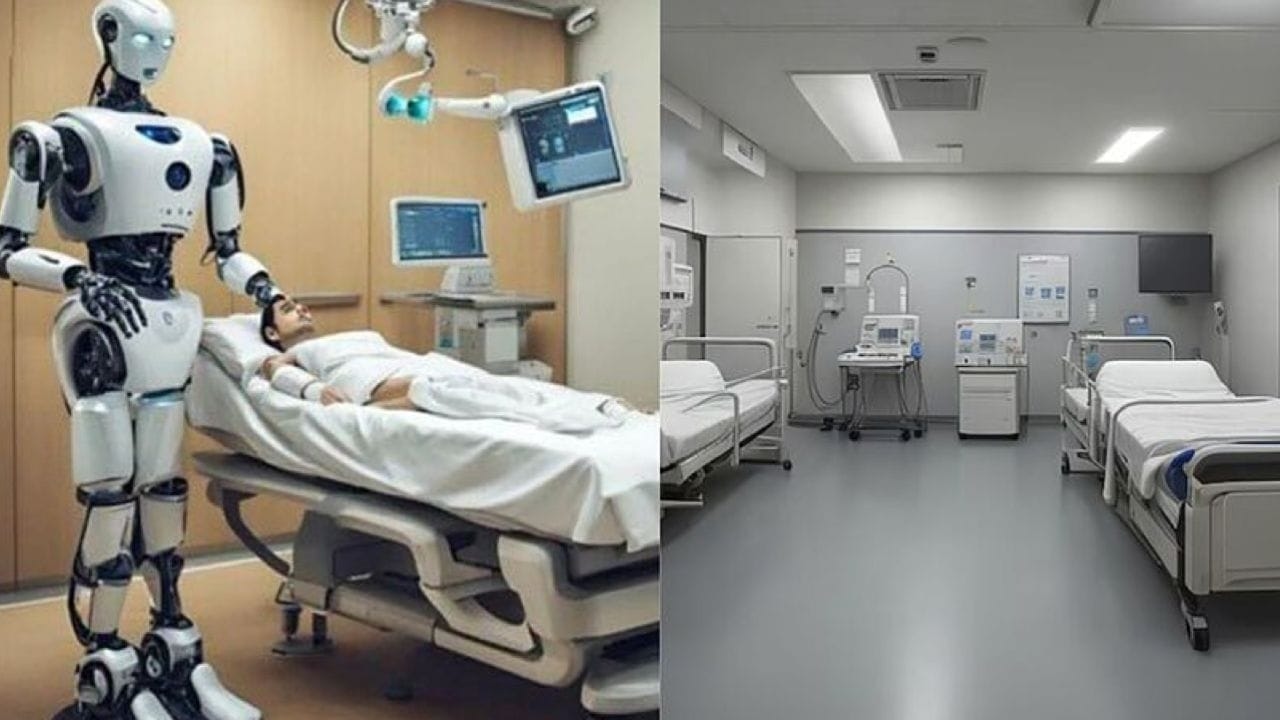 La Chine ouvre le premier hôpital au monde entièrement géré par 14 robots médicaux.