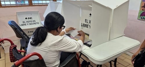 INE Quintana Roo voert toegankelijke stemsimulatie uit voorafgaand aan 1 juni