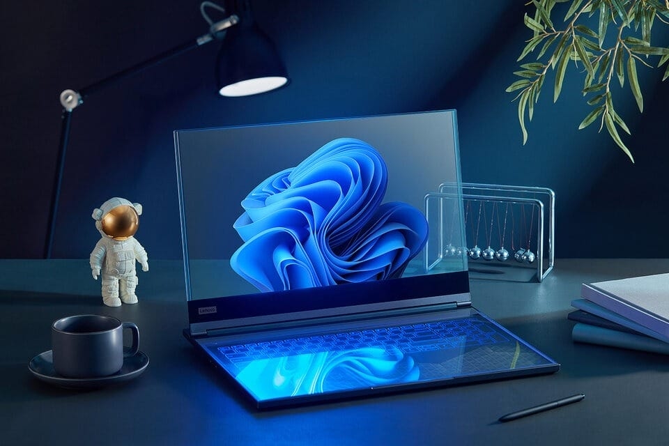 Gelecek Burada! LG'nin Şeffaf TV'si, Lenovo'nun Rulo Dizüstü Bilgisayarı ve Paintball Güvenlik Kamerası CES 2025'te Tanıtıldı