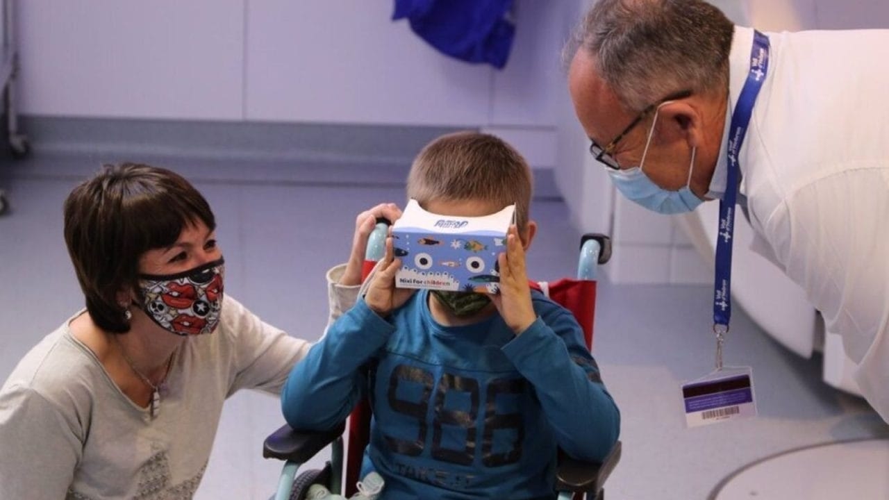 NixiAR: Augmented Reality zur Linderung der Angst von Kindern vor Krankenhausaufenthalten begeistert auf dem MWC 2025 und nimmt Mexiko ins Visier