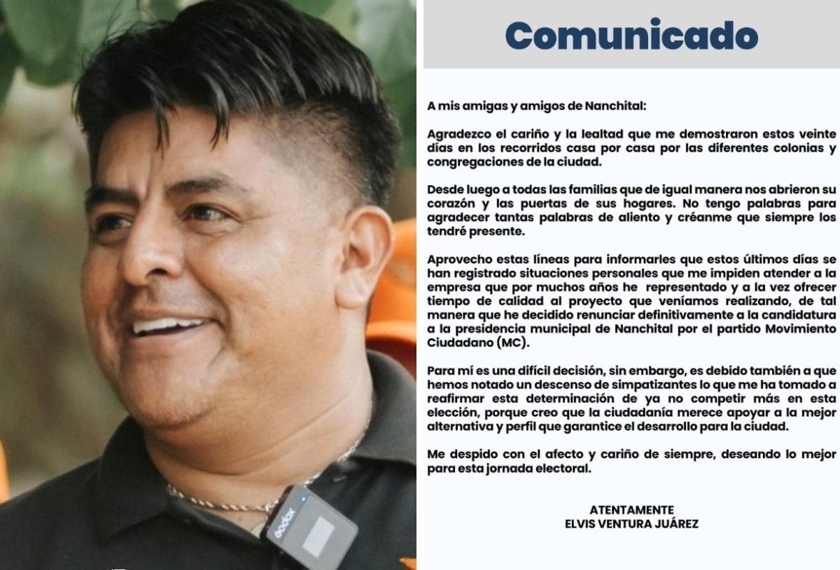De politiek in Nanchita is in rep en roer! MC-kandidaat Elvis Ventura treedt af na bedreigingen en onderzoek van de aanklager