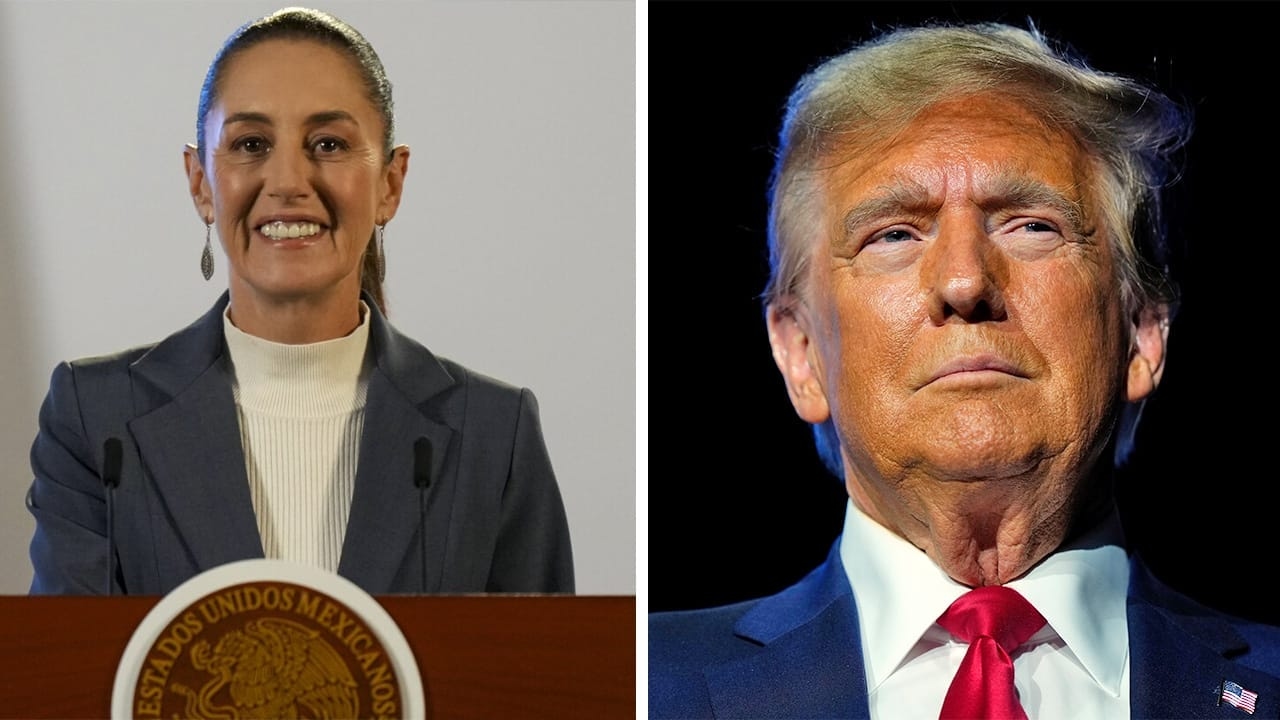 Sheinbaum ve Trump görüşüyor: İkili ticarette denge arıyorlar.