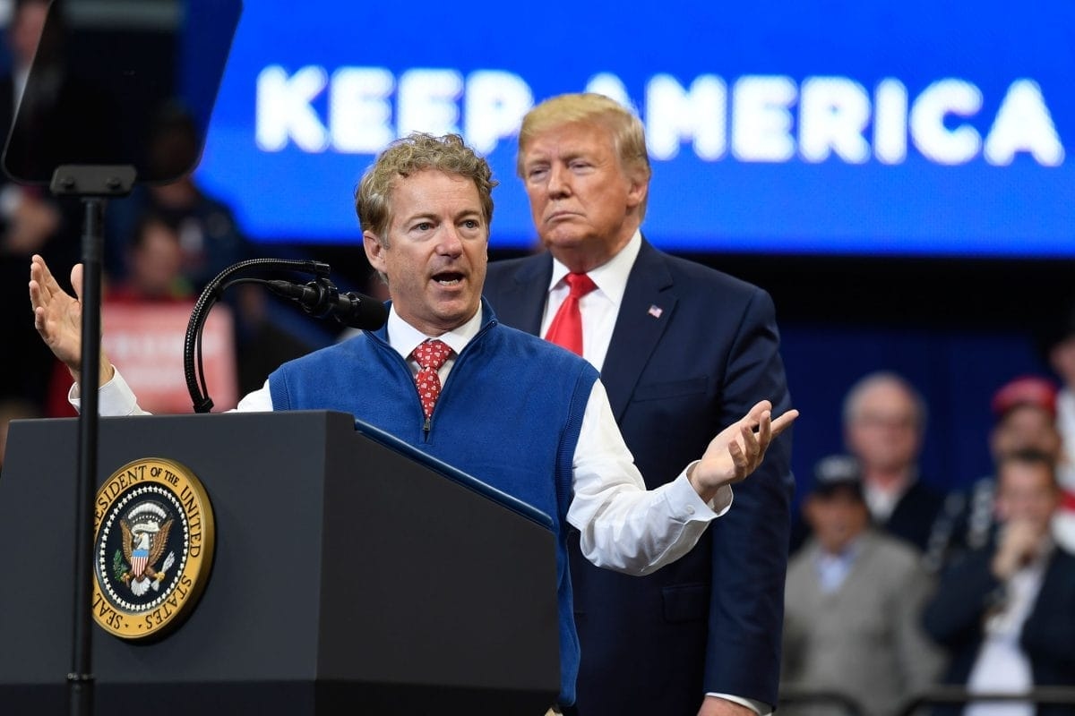 GOP in crisis: Rand Paul challenges Trump over "Megabill"