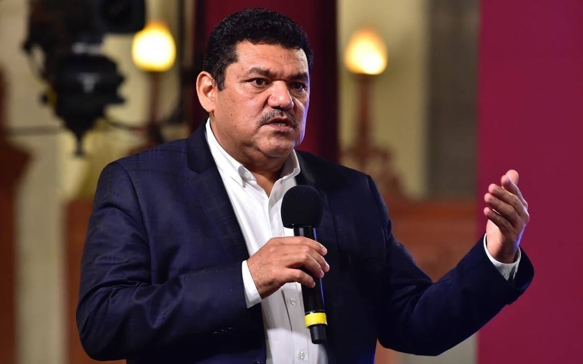 Javier May downplays violence: "We have other data"