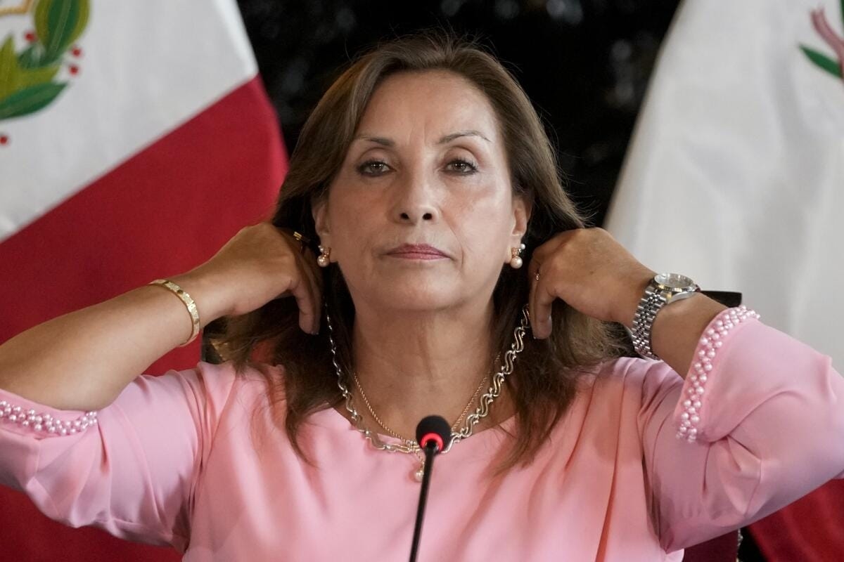 Boluarte CAE Cabinet: Peru Mired in Political and Social Crisis