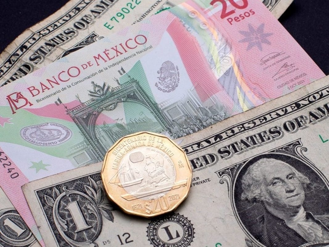Dollar heute: Mexikanischer Peso verliert an Boden und übersteigt 19,00 USD