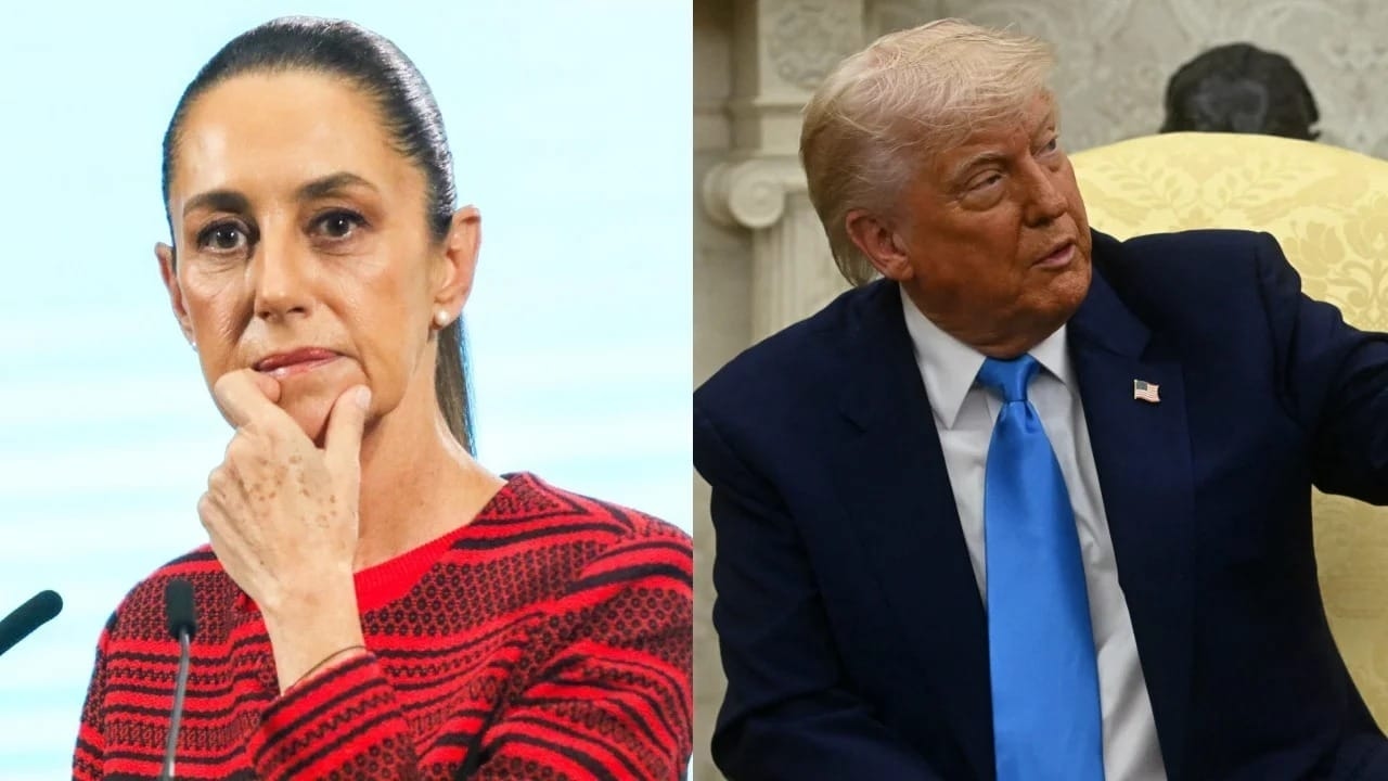 Vizyon çatışması: Sheinbaum ve Trump, Meksika'ya damga vuracak görüşme