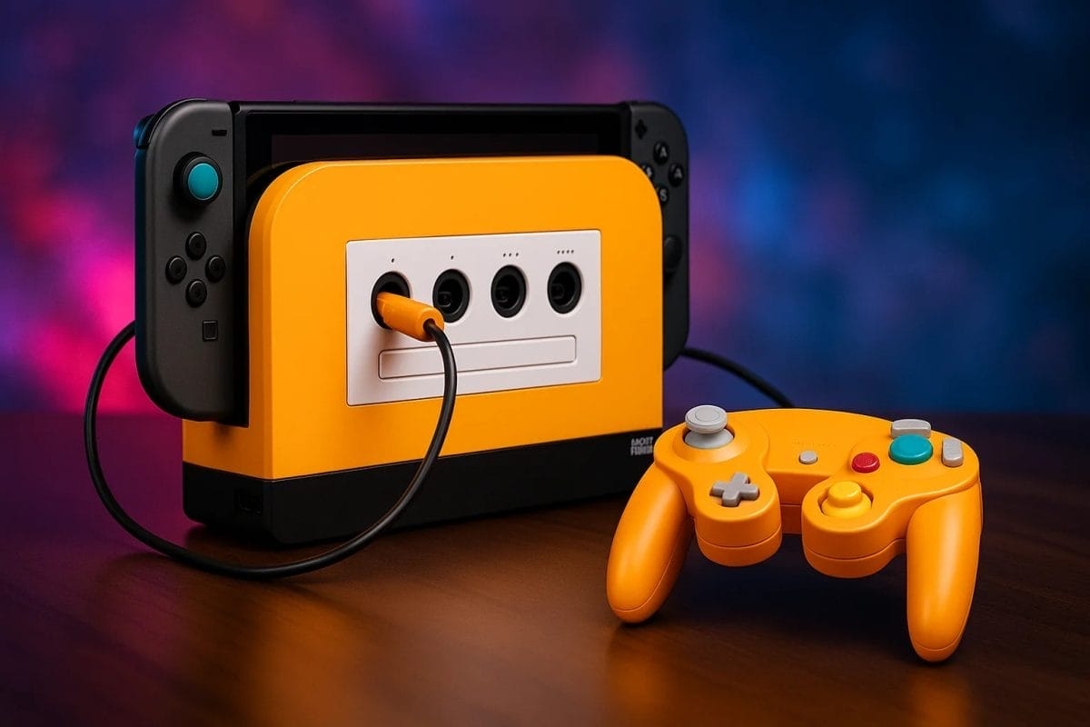 BattleDock für Switch 2: GameCube-Nostalgie mit 4 klassischen Ports