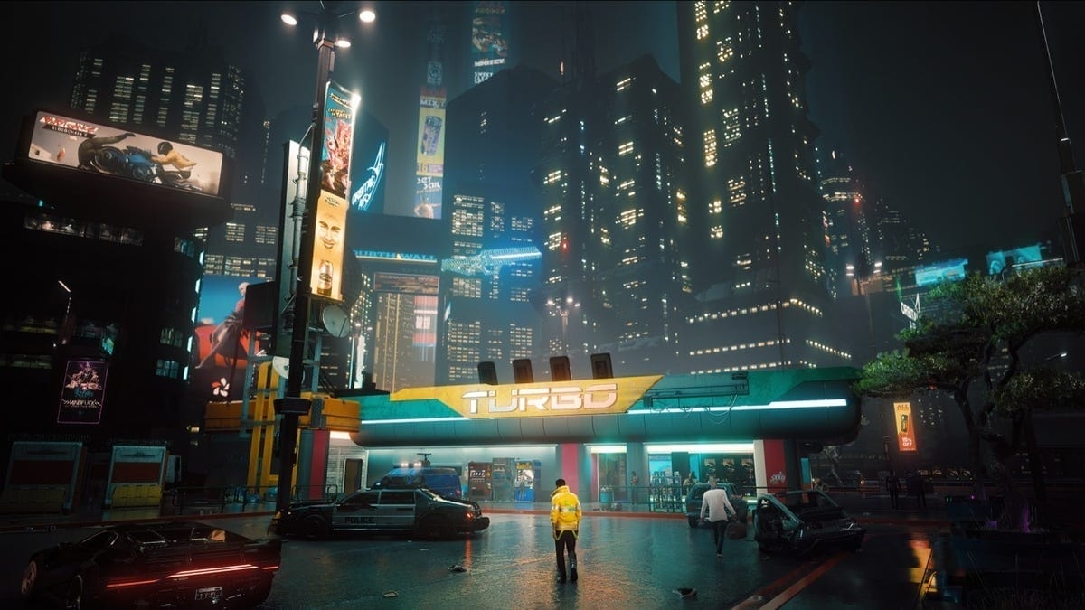 Cyberpunk 2077: Warum gibt es in Night City fast keine Parkplätze?