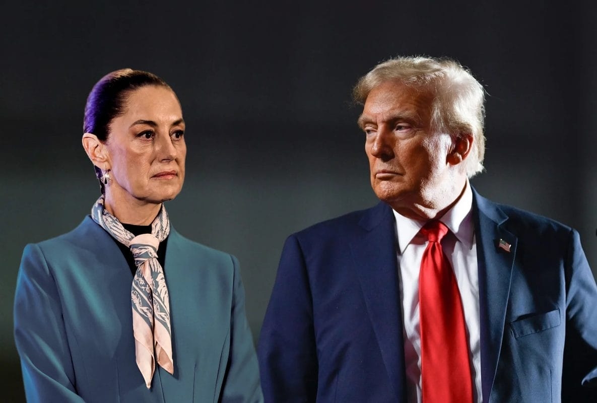 Sheinbaum określa swoje stanowisko wobec Trumpa: dyplomacja, nie wojna handlowa.