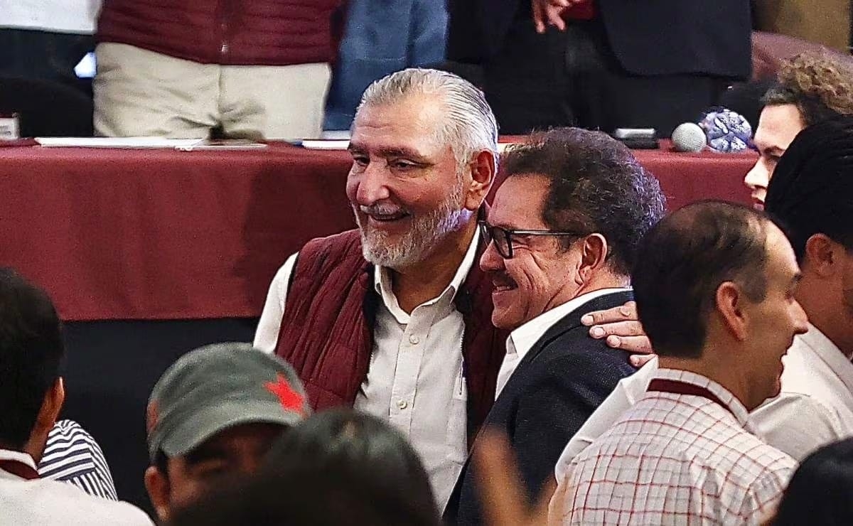 Morena Konseyi Adán Augusto'yu destekliyor: "Yalnız değilsin."