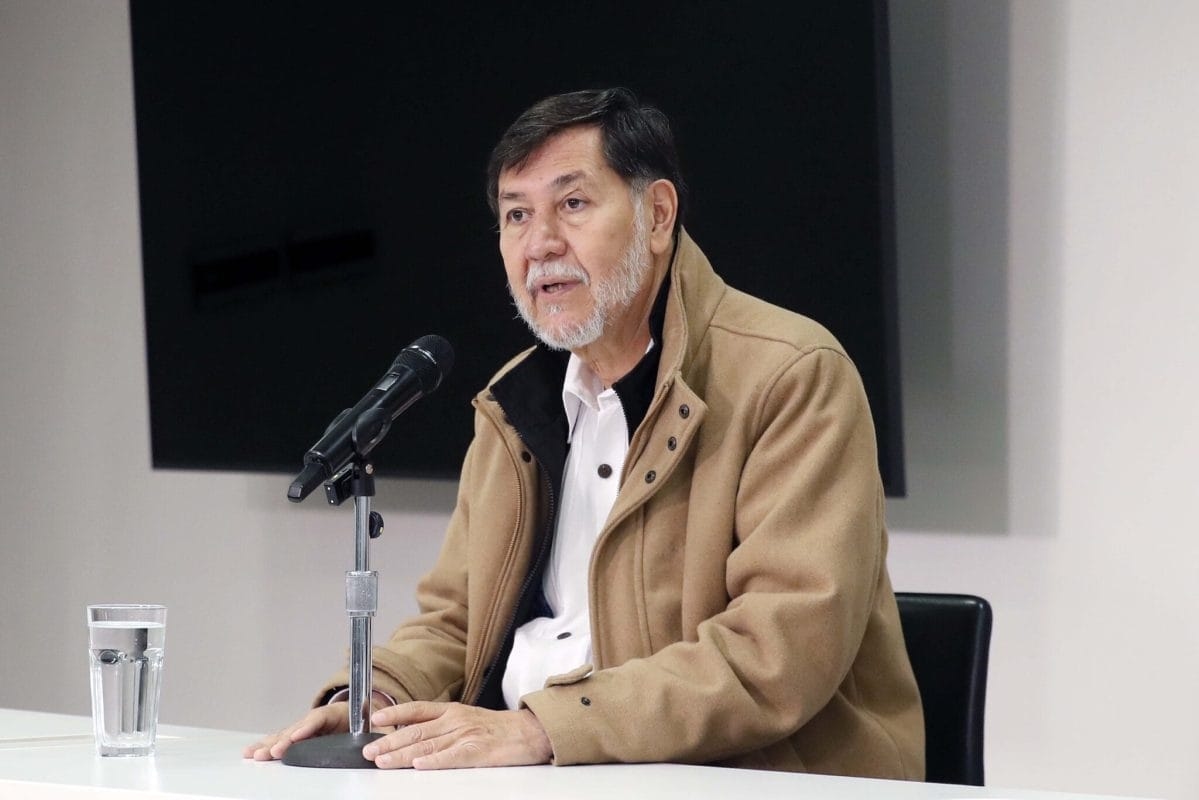 Fernández Noroña hat nach einem Treffen in Querétaro ausgebuht