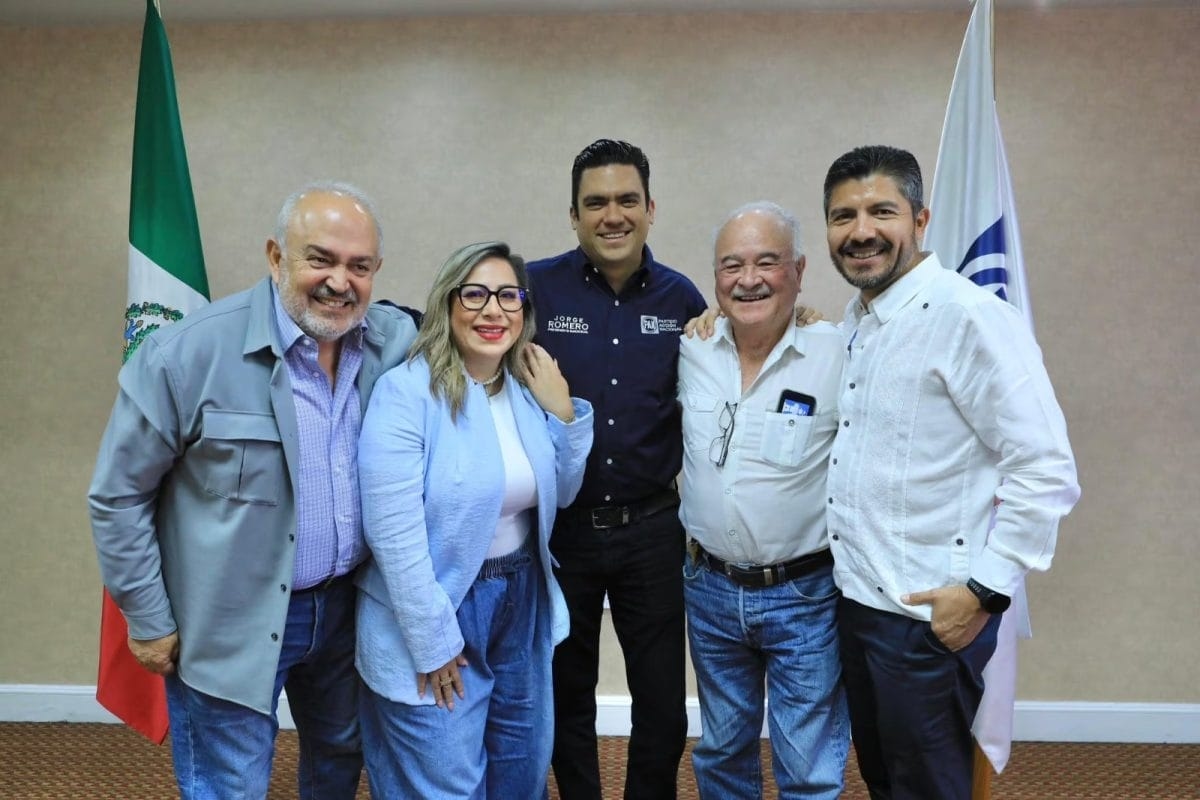 PAN plans Route 2027 in Baja California: Gathers "heavyweights" to recover the state