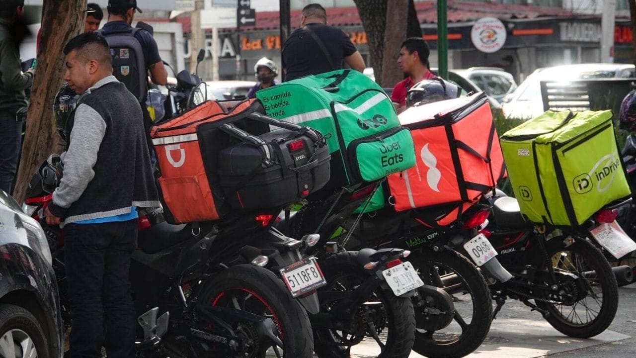 Congres van Mexico-Stad eist bescherming voor bezorgers: "Het is een schuld die we moeten afbetalen."