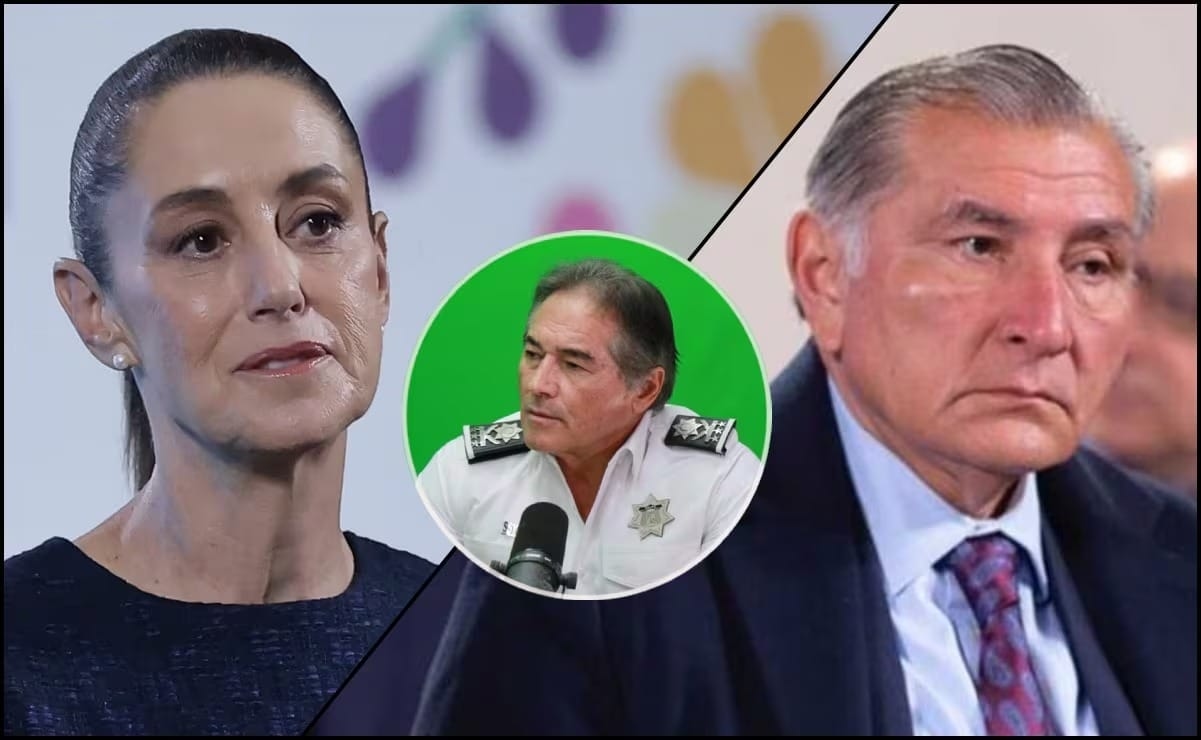 Sheinbaum vraagt Adán Augusto om zijn versie van de zaak Bermúdez Requena te geven.