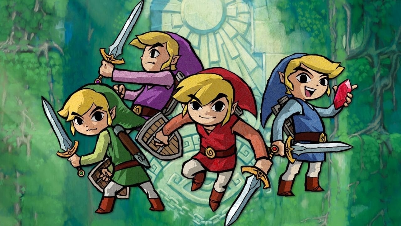 Zelda: Four Swords Adventures, el multijugador olvidado de GameCube
